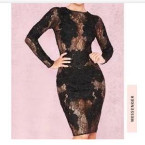 House of CB nolita dress size small